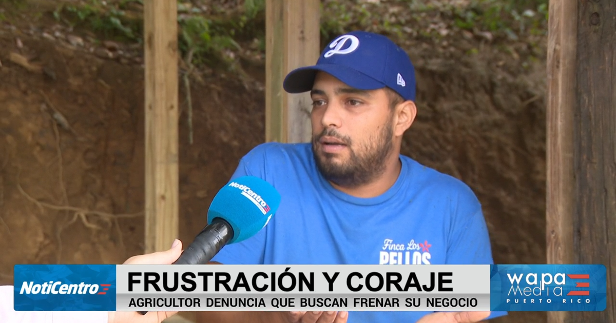 Agricultor denuncia trabas para abrir negocio de plantas en Cayey