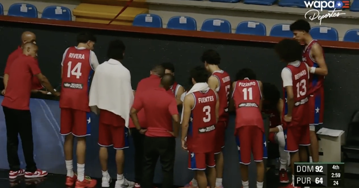 Puerto Rico cae 100-71 ante República Dominicana en su debut en el FIBA U18 AmeriCup 2026