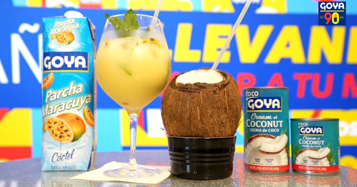 Conquista la Cocina: Parcha Colada y Mojito Virgen de Coco y Parcha ...