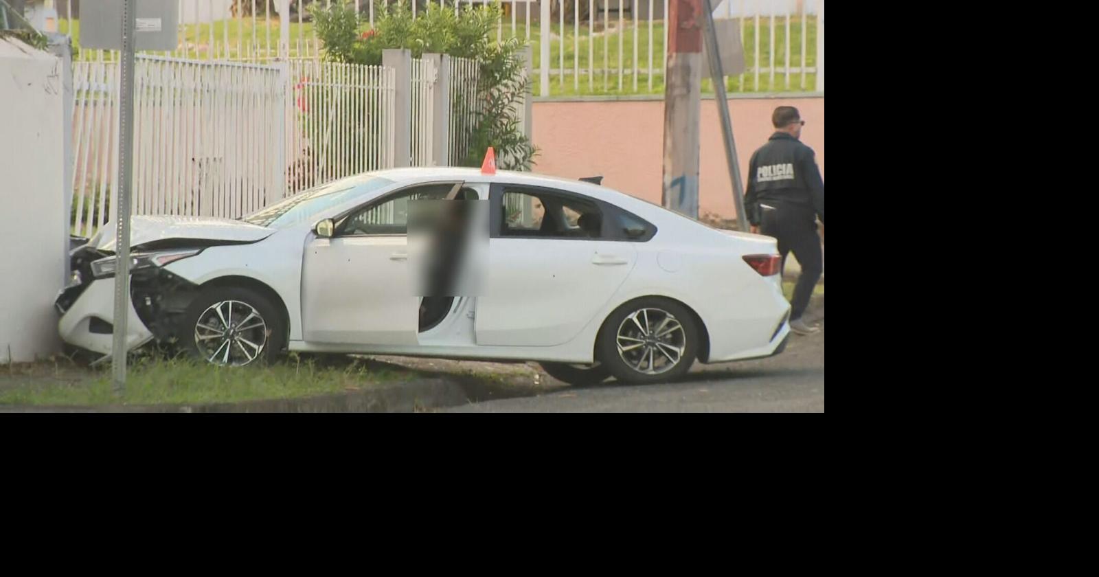 Hallan a hombre tiroteado en el interior de un auto en Trujillo Alto