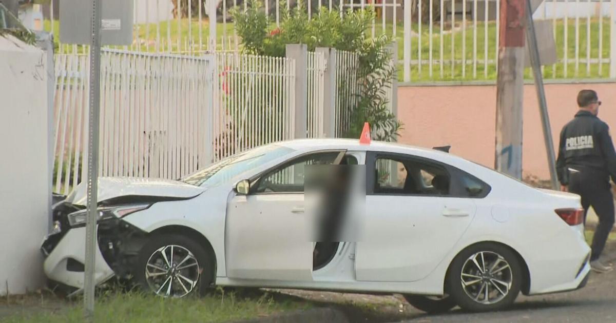 Hallan a hombre tiroteado en el interior de un auto en Trujillo Alto