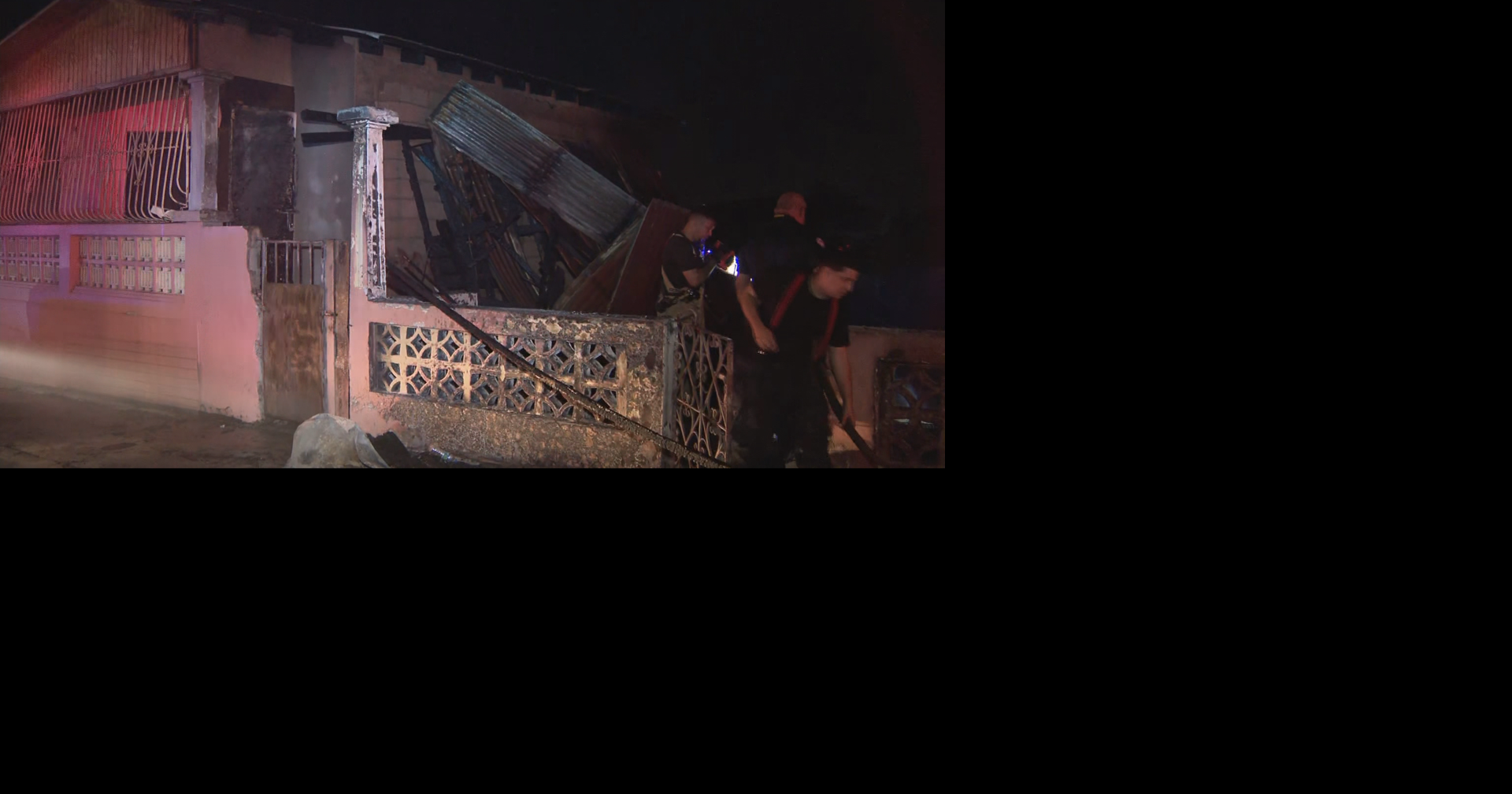 Imagen del artículo de WAPA: Incendio consume cinco residencias en Ponce