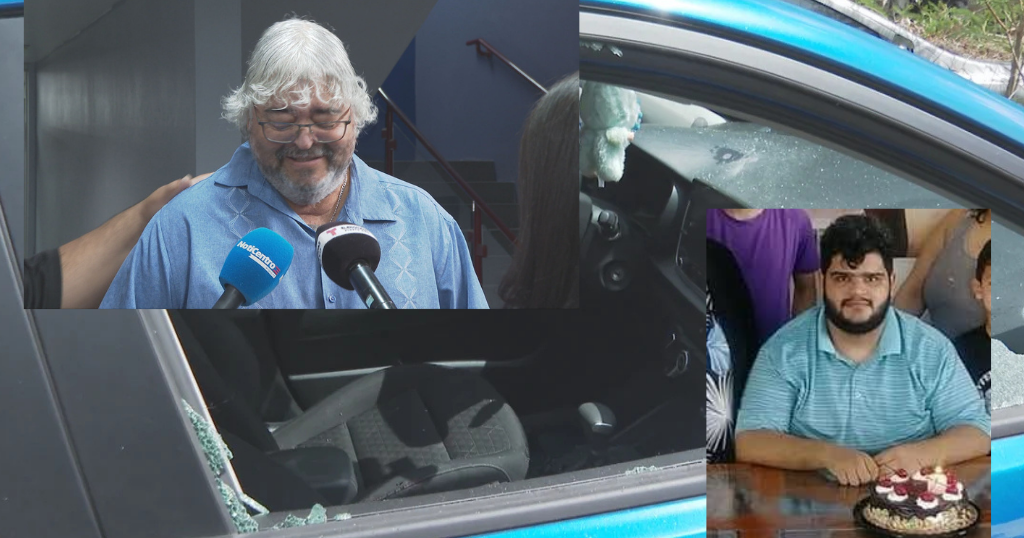 Padre de maestro asesinado en Carolina: "No se llevaron un delincuente"