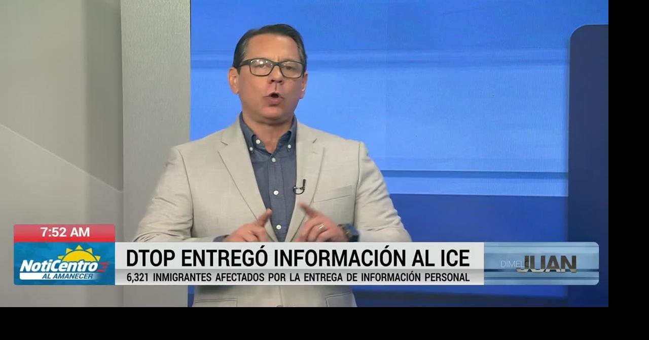 Dalmau critica a Jennifer González por permitir acceso del ICE a datos confidenciales de migrantes