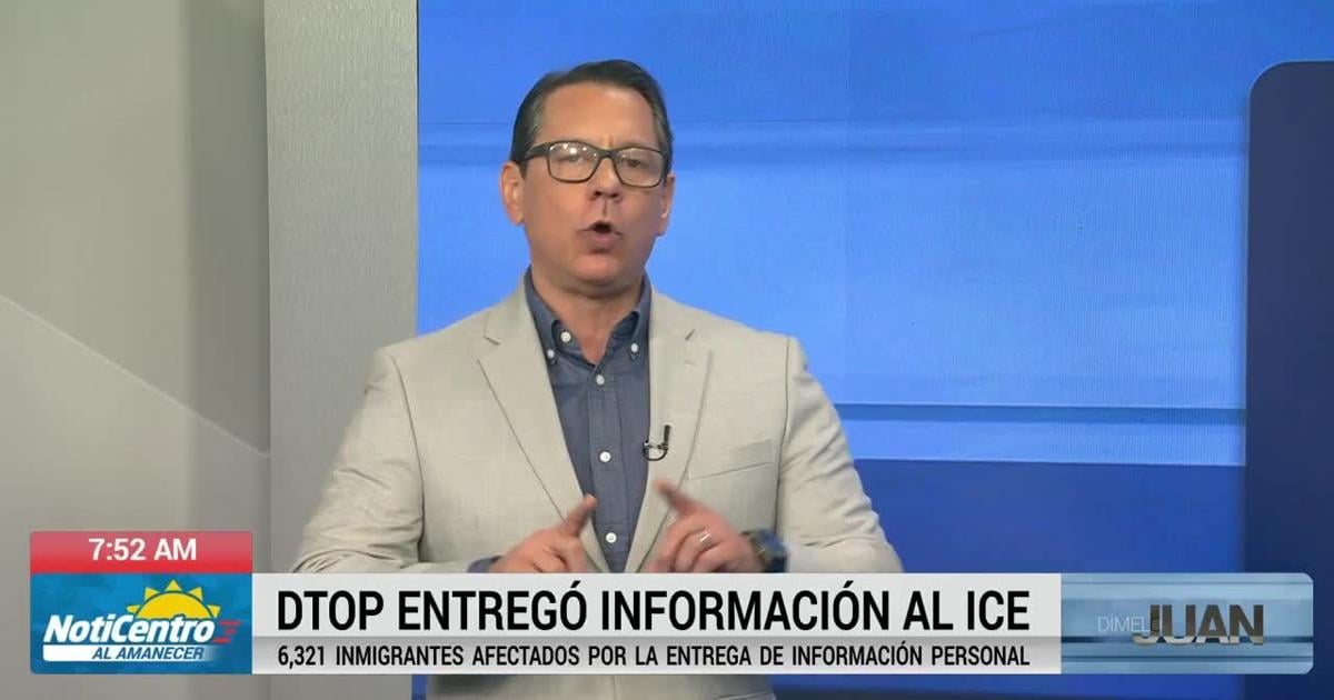 Dalmau critica a Jennifer González por permitir acceso del ICE a datos confidenciales de migrantes