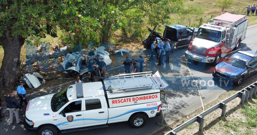 Hombre muere en accidente tras presuntamente agredir a su pareja ...