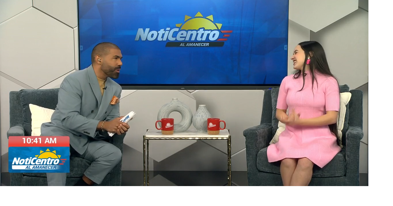 Ackerly Cedeño nos cuenta sobre su pasión por las ciencias y las comunicaciones