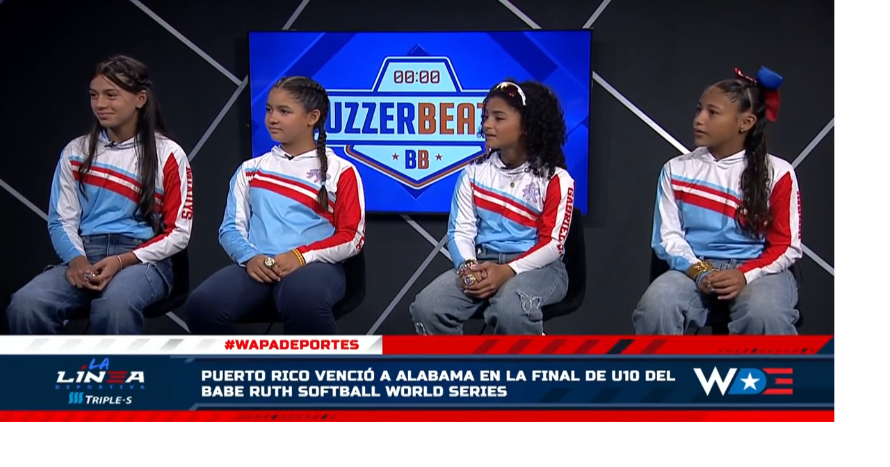 Puerto Rico se corona campeón invicto en el Babe Ruth Softball World Series Sub-10