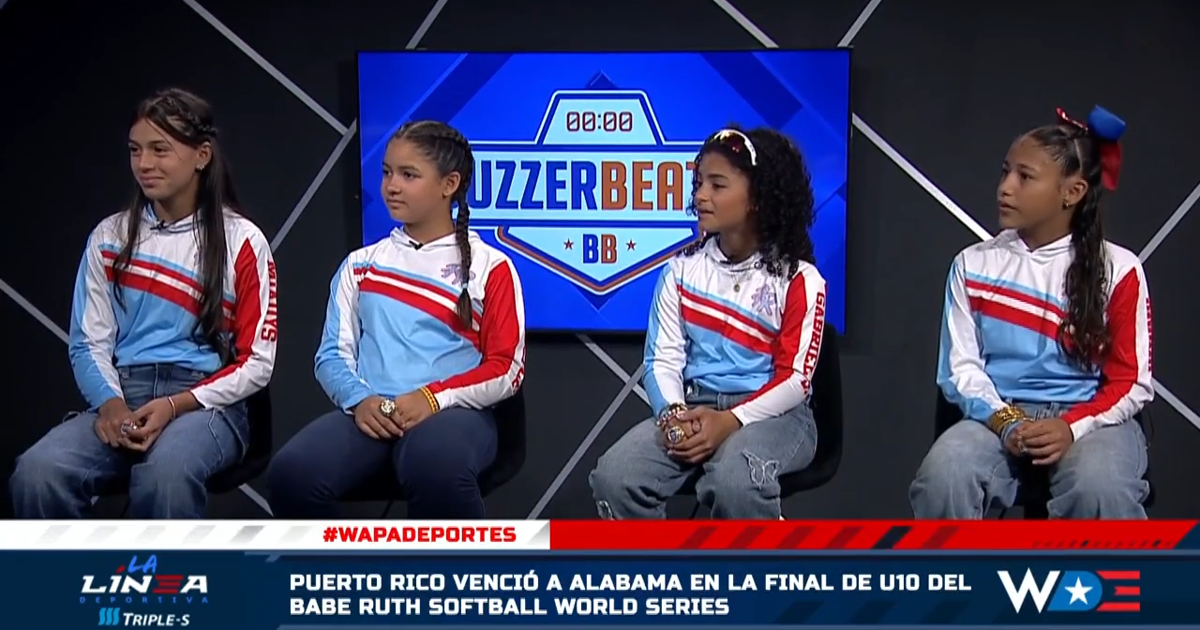 Puerto Rico se corona campeón invicto en el Babe Ruth Softball World Series Sub-10