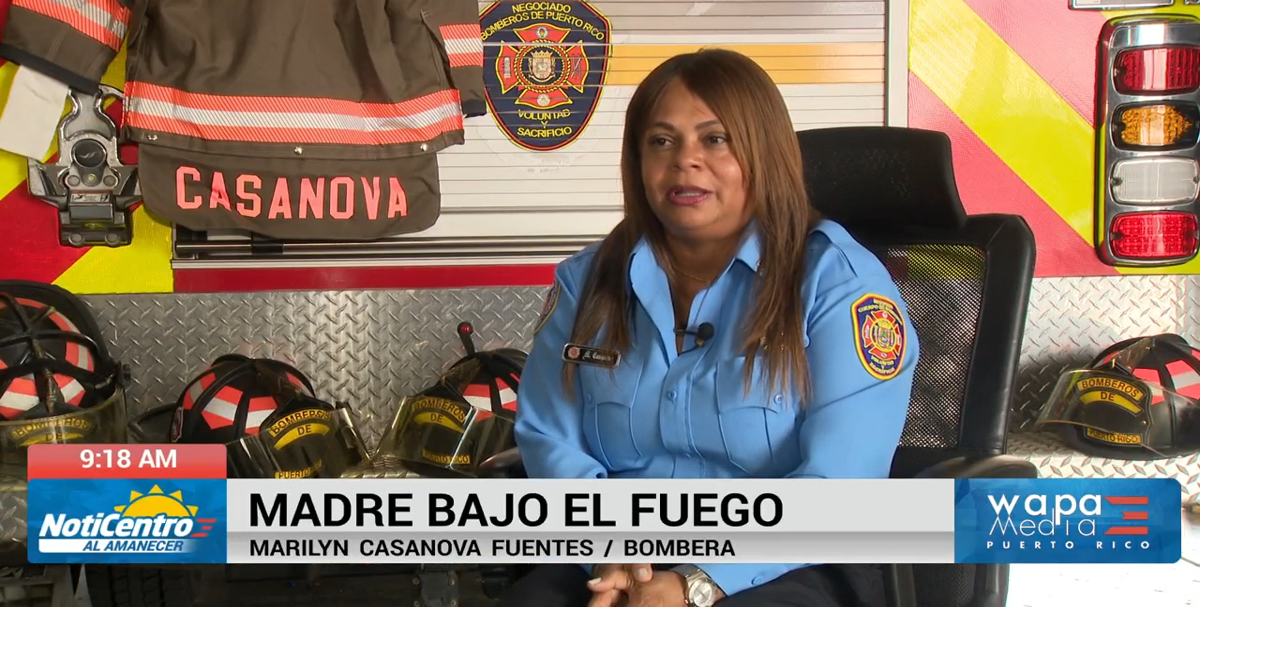 Más allá del fuego: madre bombera protege dentro y fuera del hogar