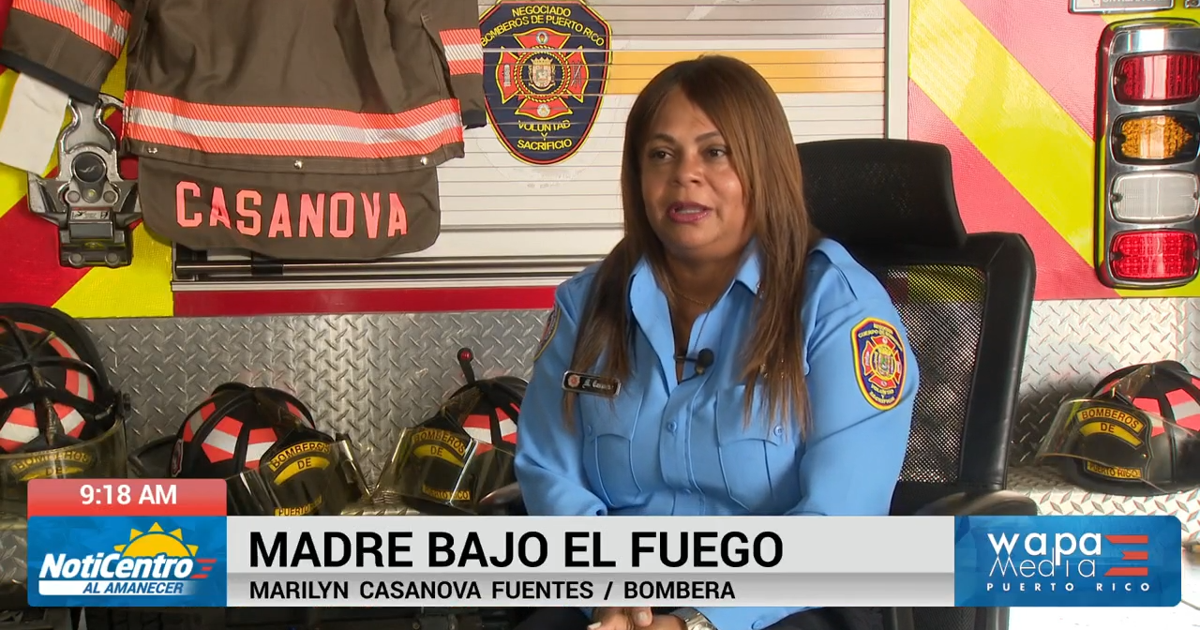 Más allá del fuego: madre bombera protege dentro y fuera del hogar