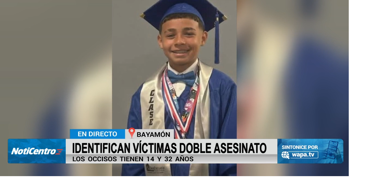 Víctima inocente menor asesinado en balacera en residencial de Guaynabo
