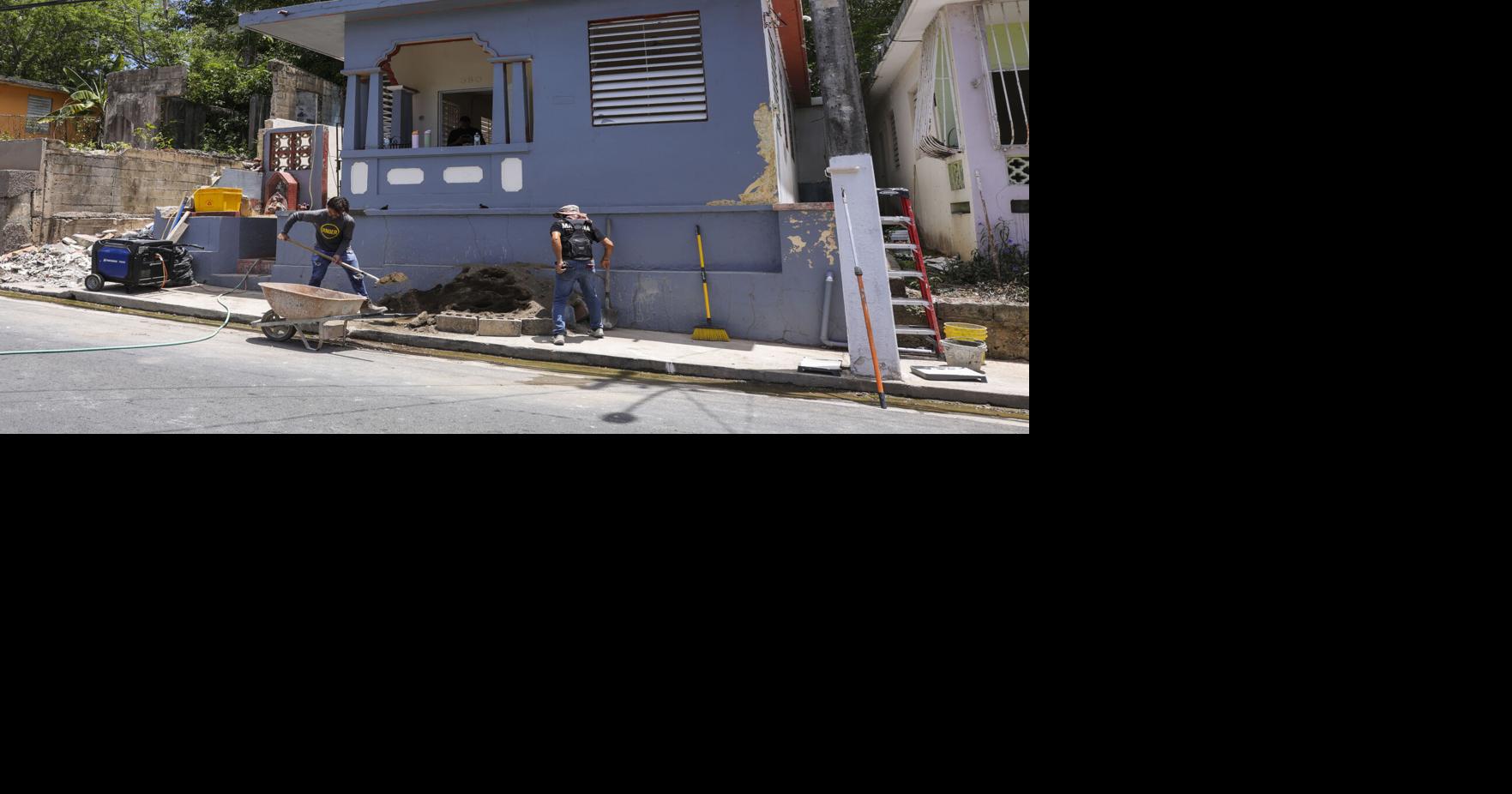 Fundación de Javy Báez y Hunger Corp reparan hogares de familias necesitadas en Puerto Rico