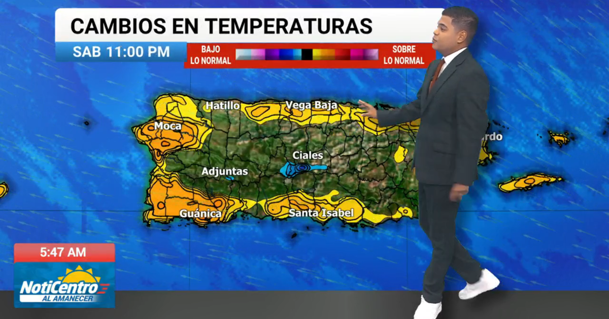Fin de semana caluroso con lluvias vespertinas y aumento de oleaje en Puerto Rico