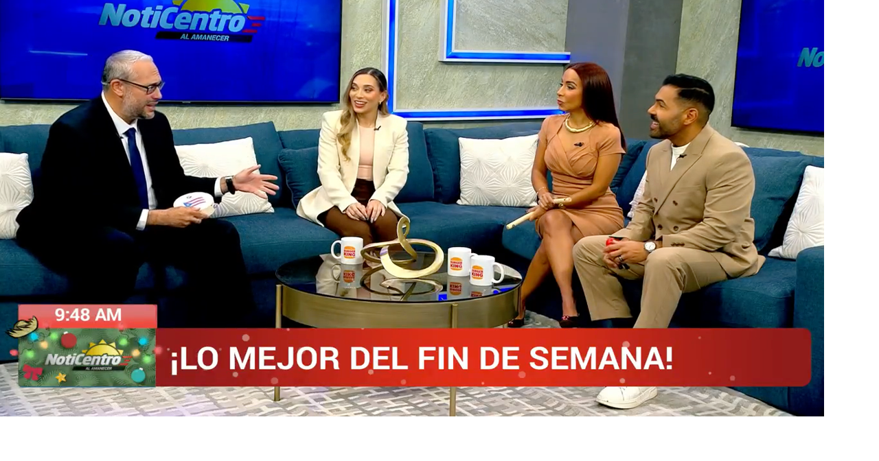 Revive los mejores momentos de NotiCentro Al Amanecer Fin de Semana ...