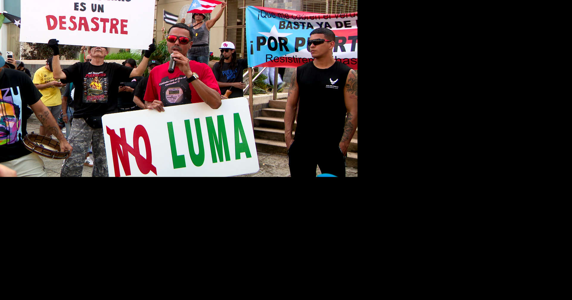 Imagen del artículo de WAPA: Ciudadanos se manifiestan contra Luma energy y describen aumento como insostenible