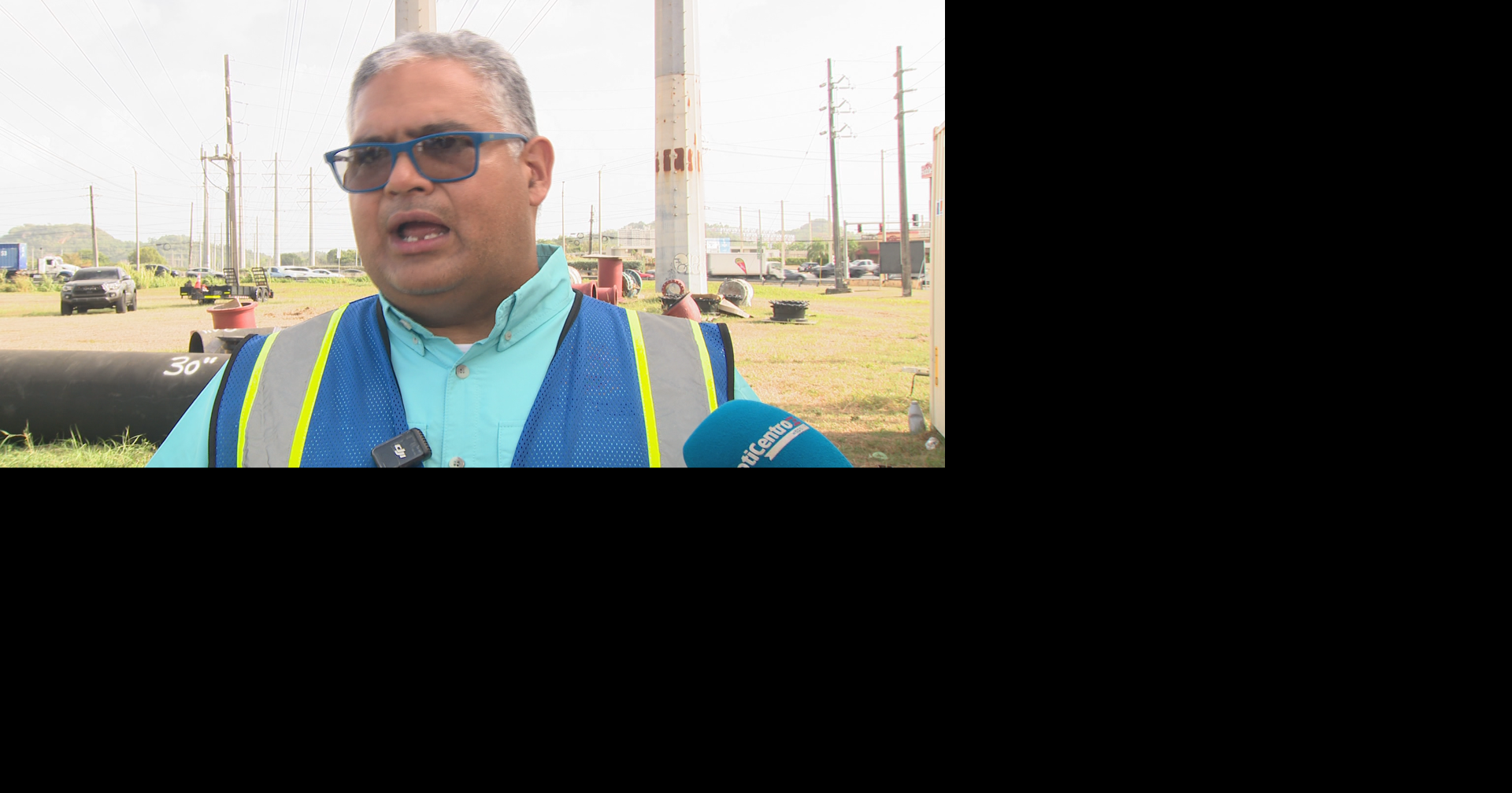 AAA completa 85% de reparaciones en Finca Rosso 1; agua volvería el domingo a 60,000 abonados