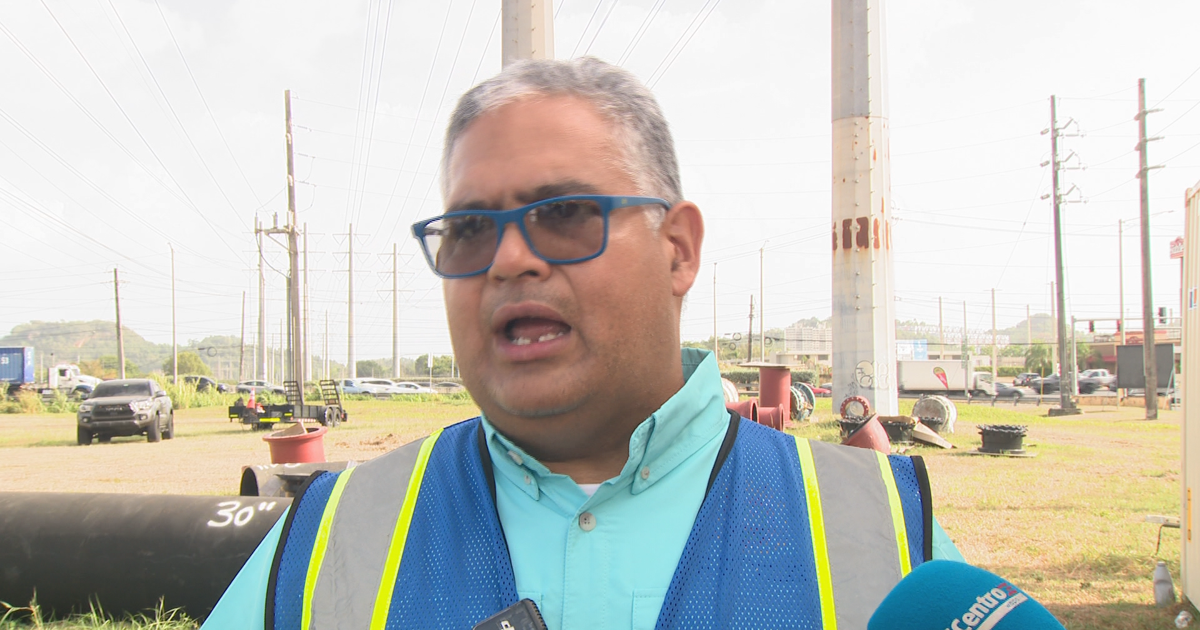 AAA completa 85% de reparaciones en Finca Rosso 1; agua volvería el domingo a 60,000 abonados