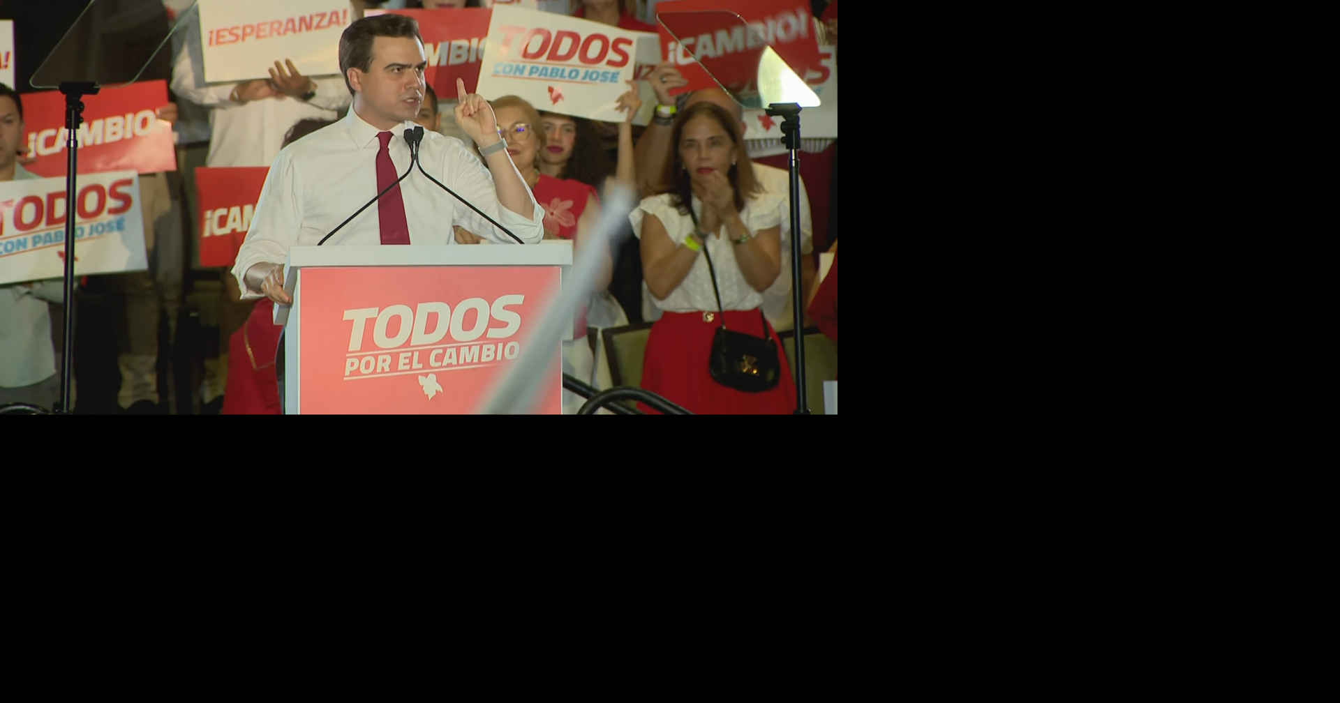 Pablo José Hernández promete "barrer y limpiar" al PNP en asamblea del PPD en Ponce