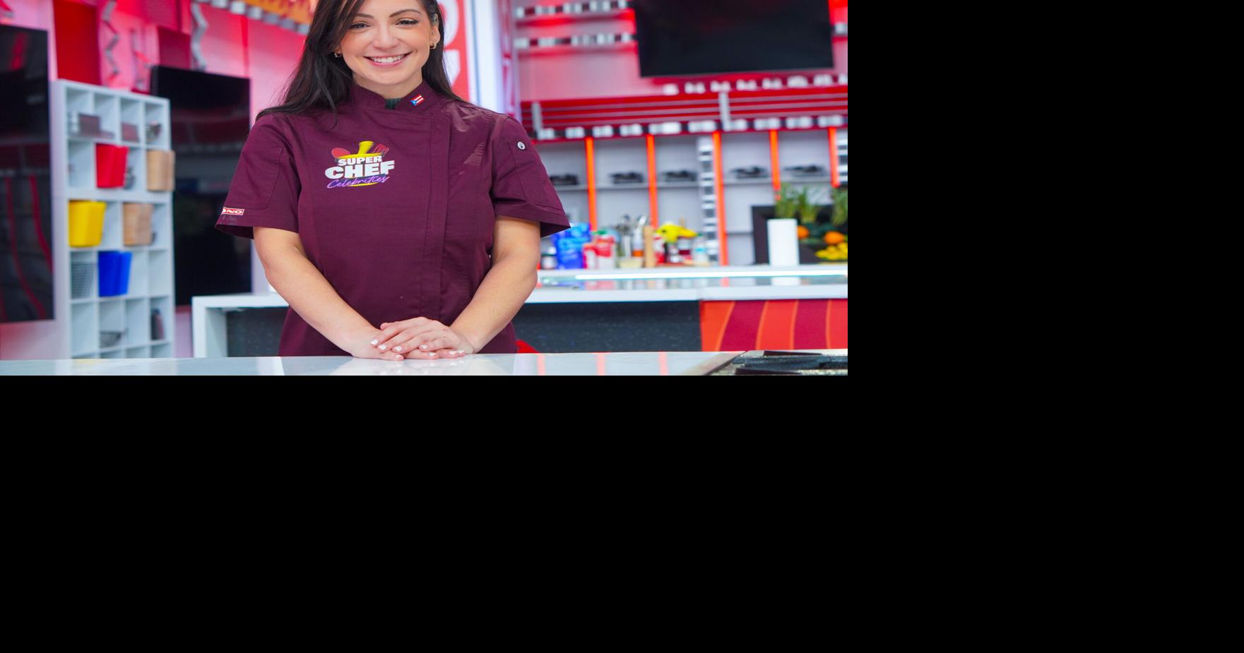Laura se convierte en la primera semifinalista de Super Chef Celebrities