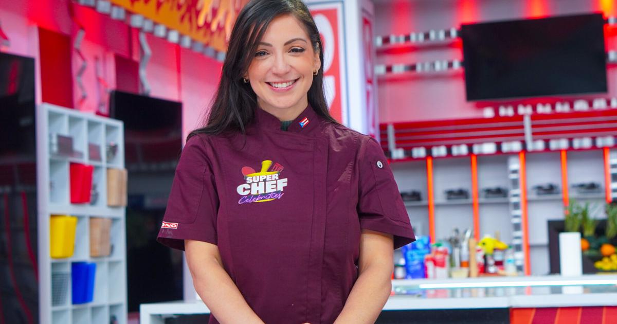 Laura se convierte en la primera semifinalista de Super Chef Celebrities