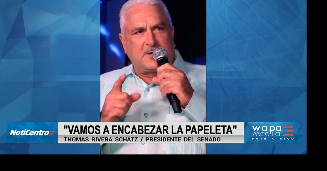 Thomas Rivera Schatz aviva especulaciones sobre candidatura a la gobernación