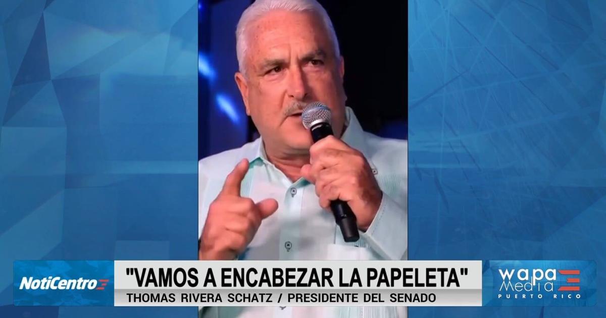 Thomas Rivera Schatz aviva especulaciones sobre candidatura a la gobernación