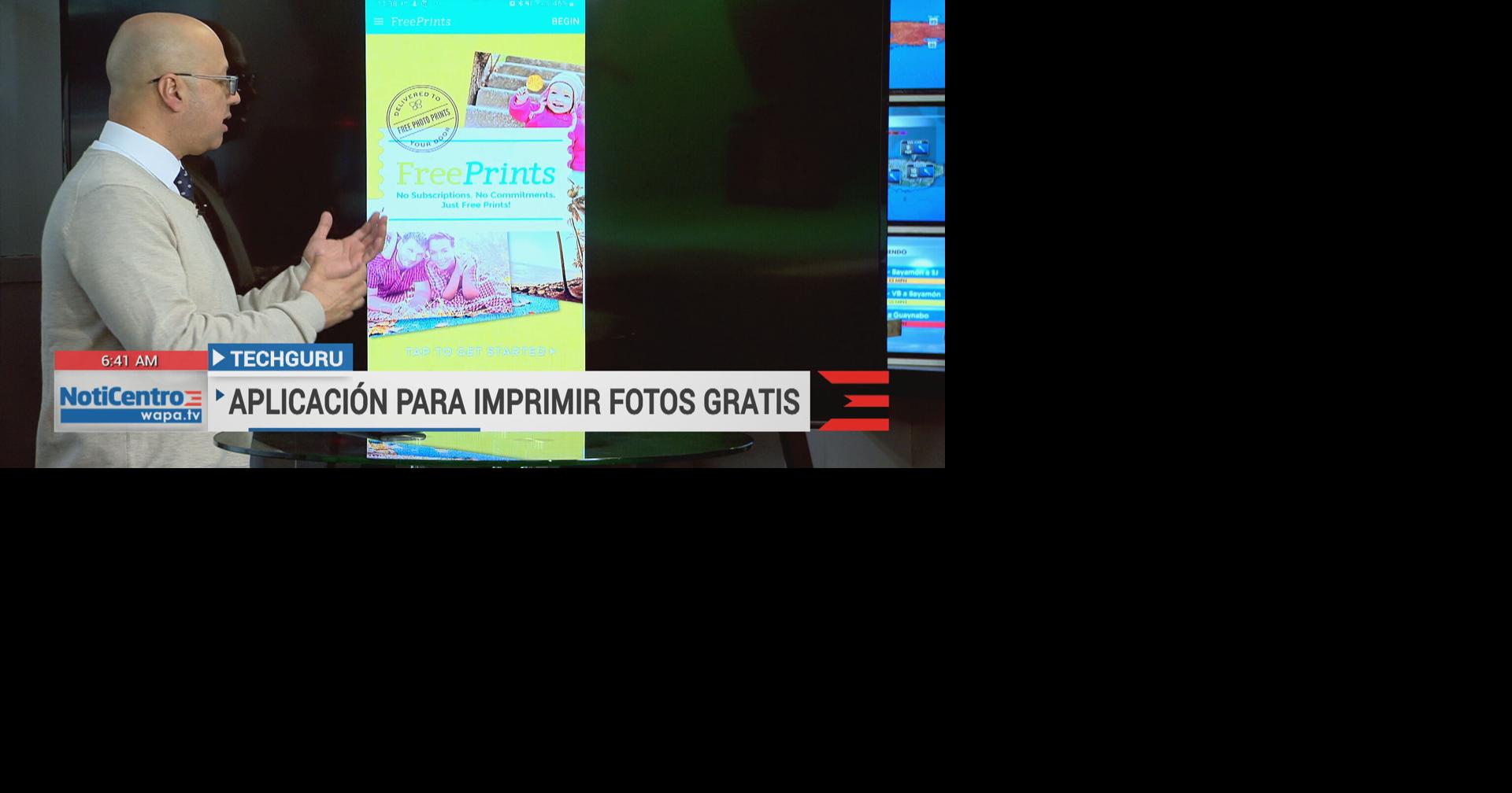 Tech Gurú Aplicación para imprimir fotos gratis Tecnología wapa.tv
