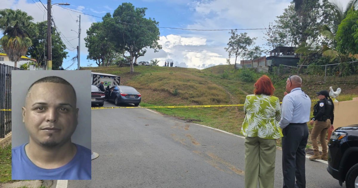 Asesinan a hombre de 44 años mientras limpiaba un terreno en Canóvanas
