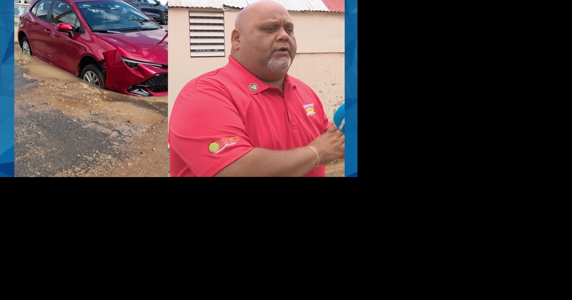 Imagen del artículo de WAPA: Alcalde de Guayama denuncia que AAA tiene 60 salideros de agua sin atender en su municipio