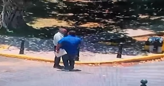 Rivera Schatz publica video de Abel Nazario increpando a empleado de senadora Barlucea