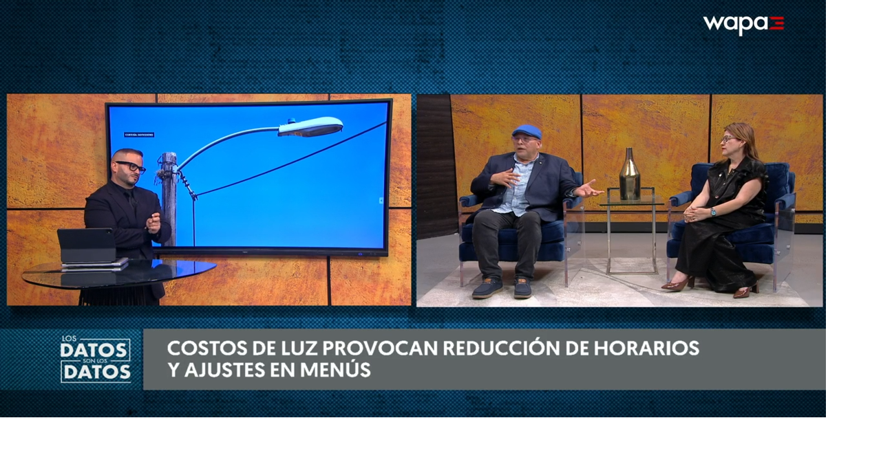 Restaurantes alertan sobre aumento de hasta 30% en facturas de luz en Puerto Rico