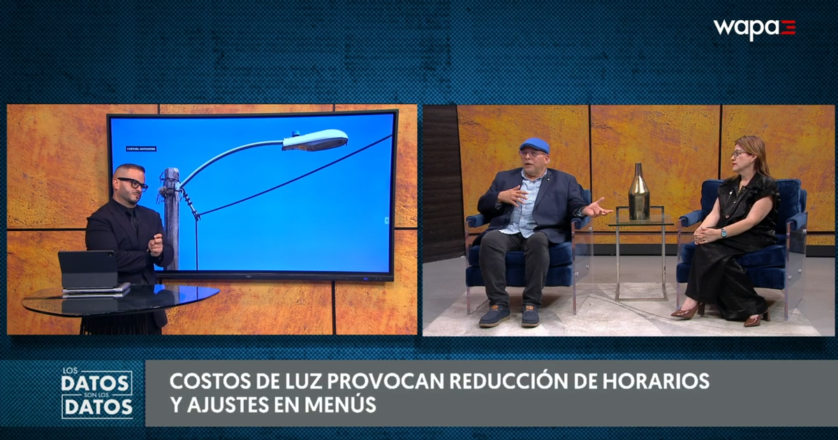 Restaurantes alertan sobre aumento de hasta 30% en facturas de luz en Puerto Rico