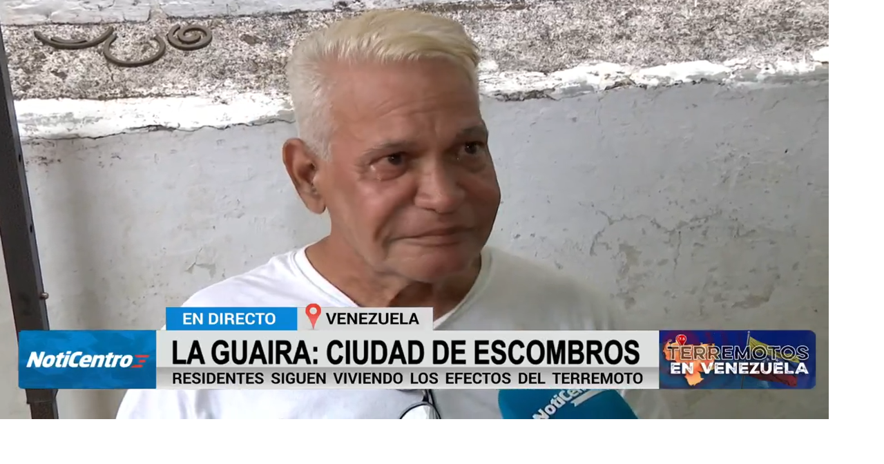 Venezolanos en La Guaira luchan contra trauma emocional dos meses después de terremotos