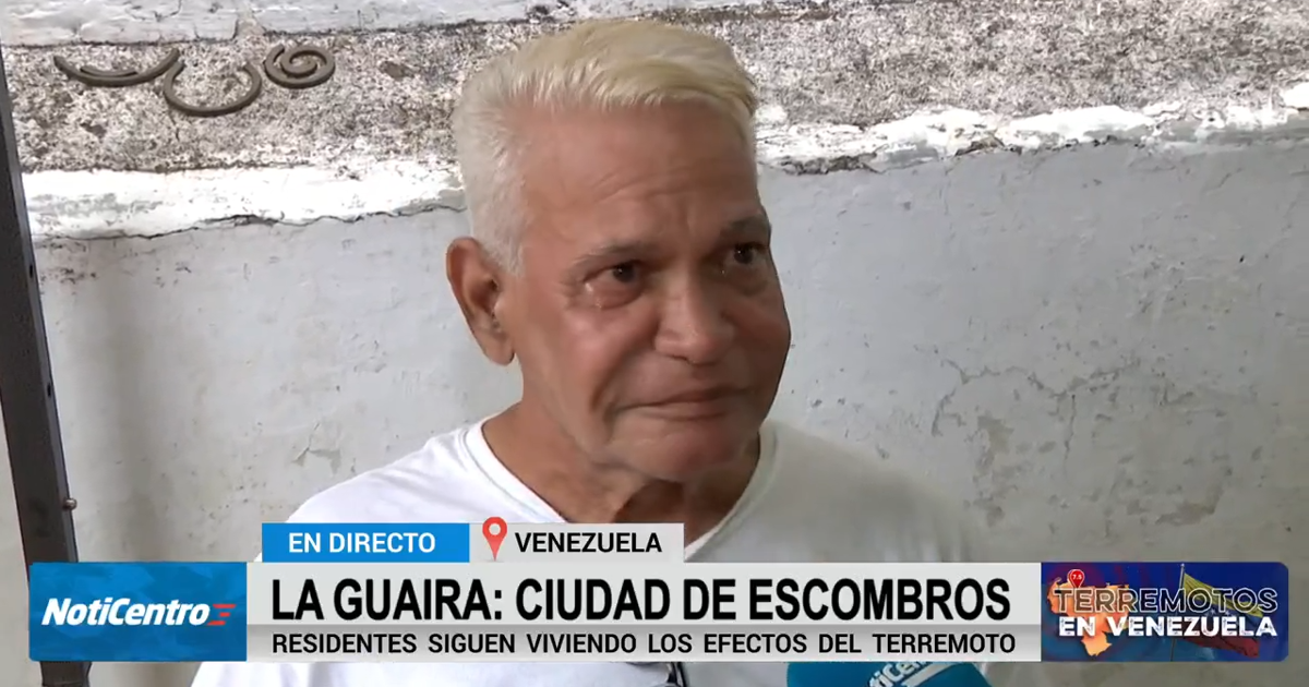 Venezolanos en La Guaira luchan contra trauma emocional dos meses después de terremotos