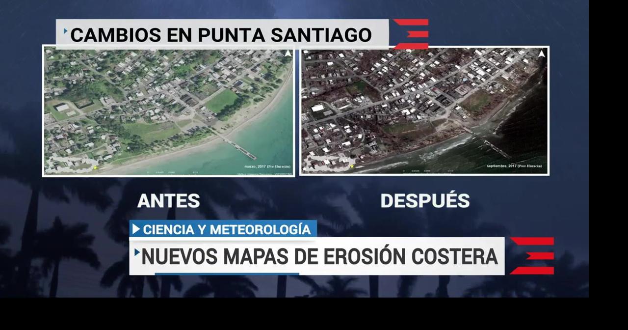 Ciencia y Meteorología: Variada la erosión en costas de Puerto Rico ...