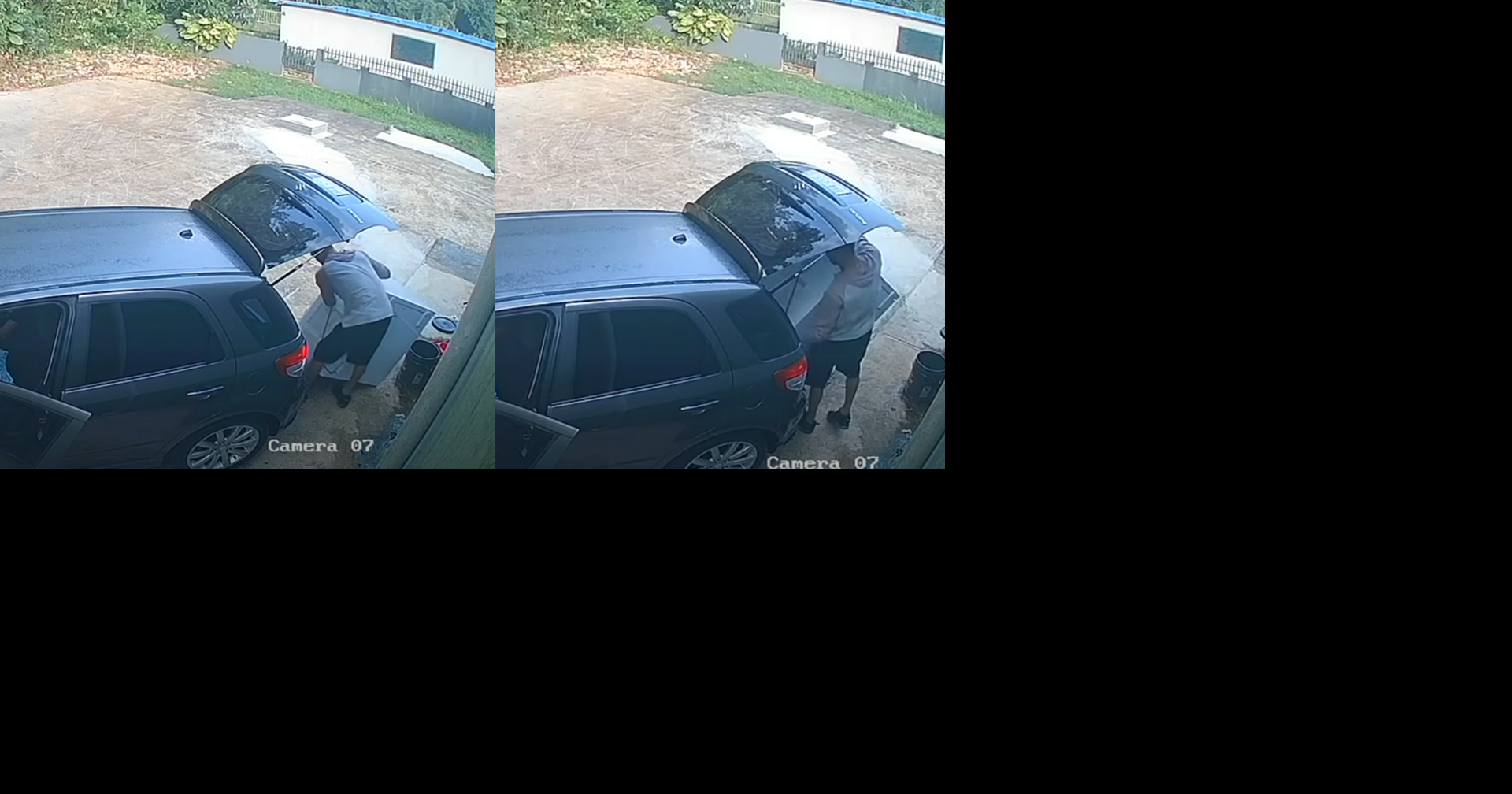 Captan en video robo de un "freezer" en gasolinera Texaco de Dorado