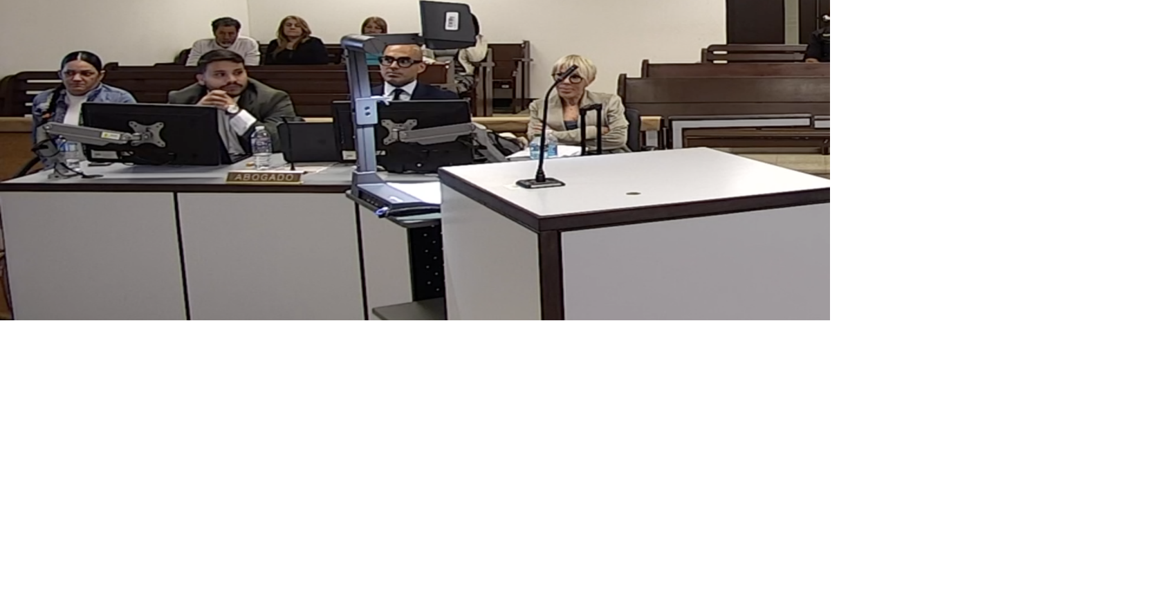 Defensa de Elvia Cabrera cuestiona recolección de evidencia en juicio en Aibonito