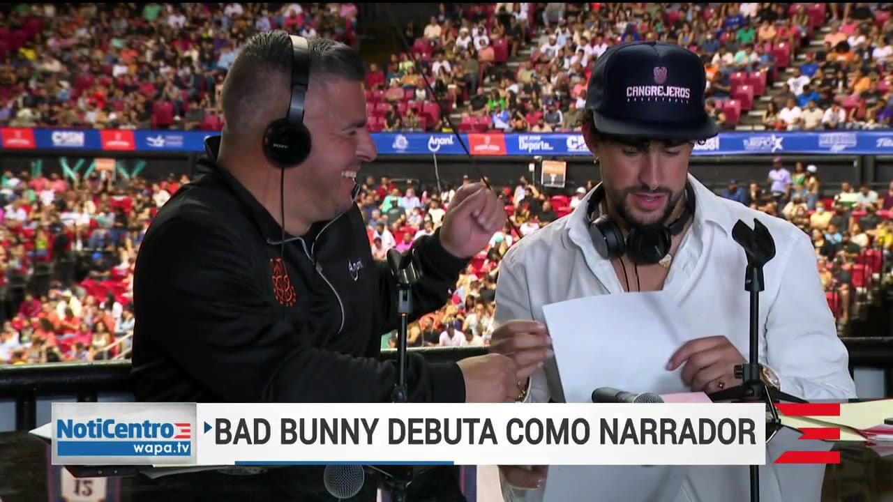 Bad Bunny Y Kefrén Velázquez Se Juntan Para Narrar Juego De Los ...