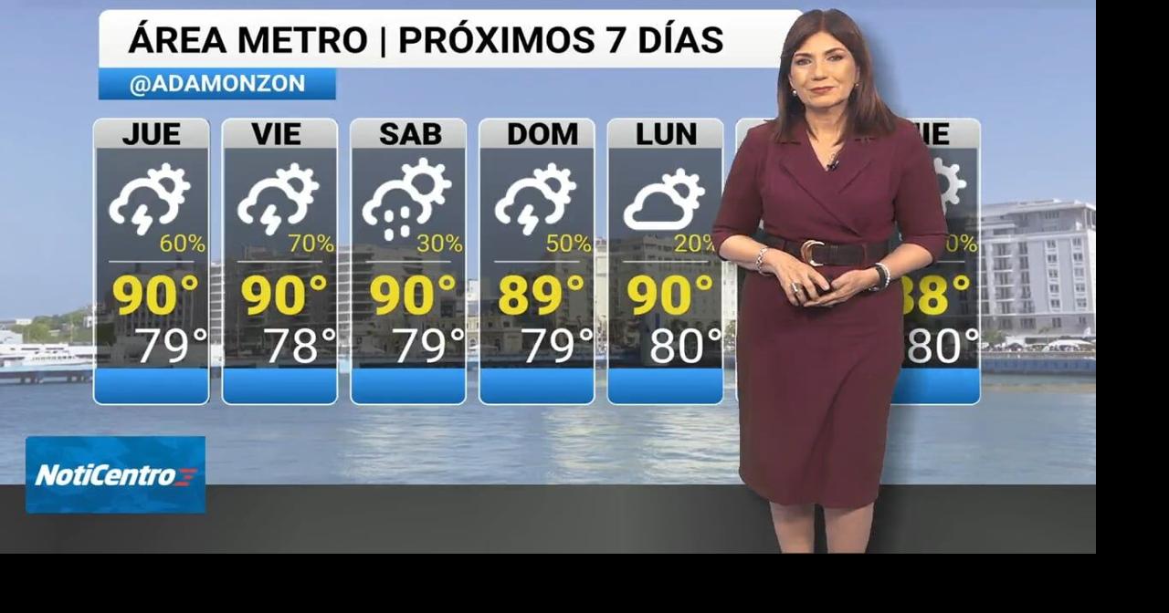 Altas temperaturas de hasta 100°F marcan inicio del otoño en Puerto Rico