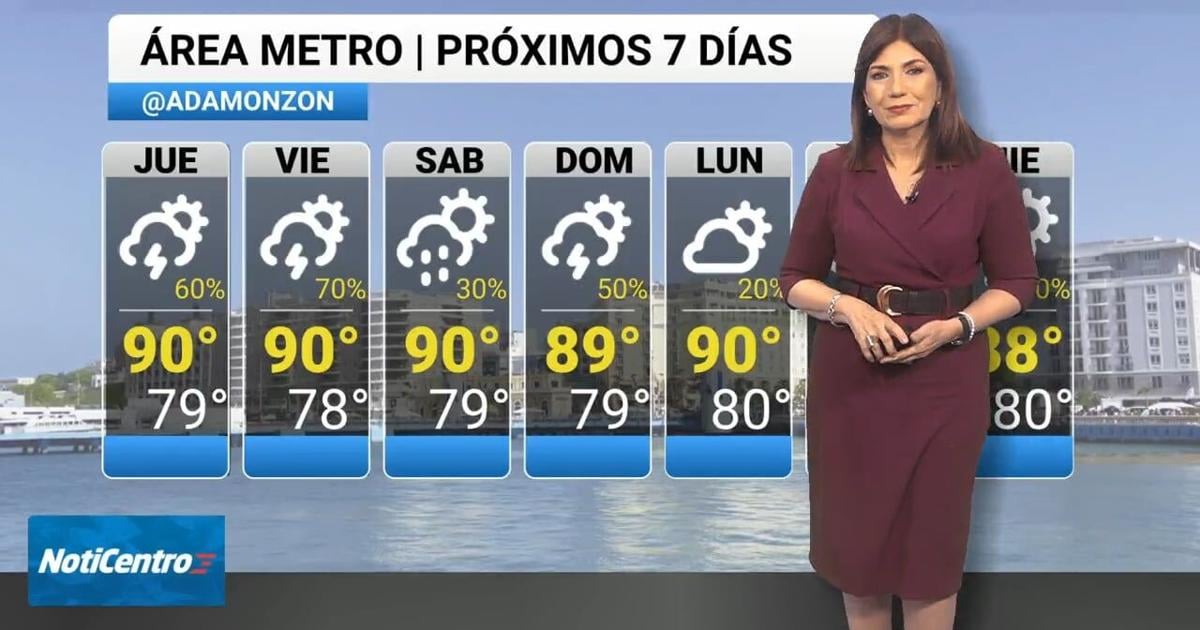 Altas temperaturas de hasta 100°F marcan inicio del otoño en Puerto Rico