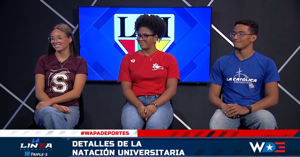 LAI lista para segunda clasificatoria de natación el 24 de octubre en Bayamón