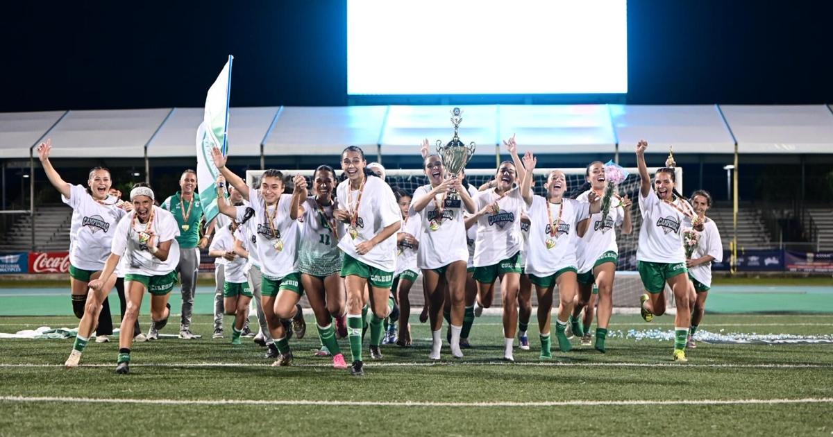 Fútbol femenino le da el primer campeonato a la UPR de Mayagüez en el Festival 2026