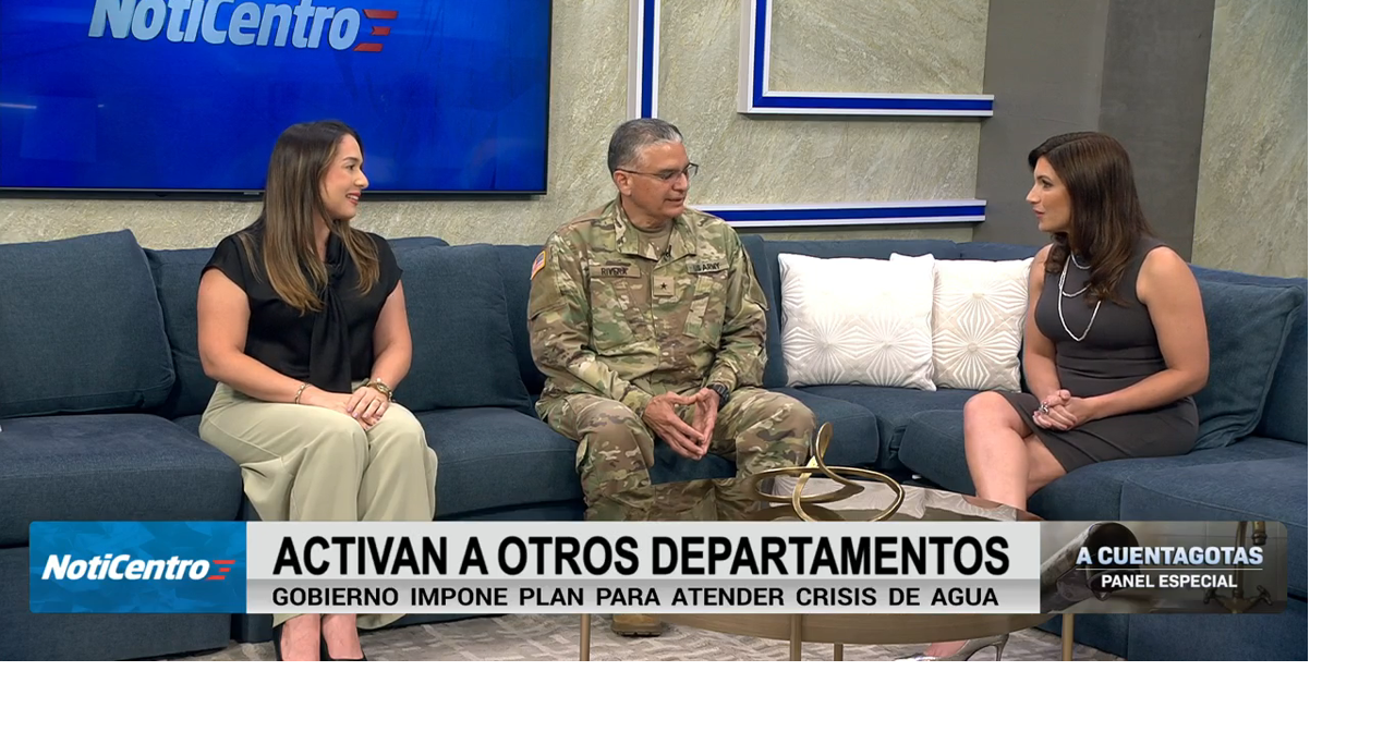 Guardia Nacional y municipios distribuyen agua en Bayamón, Guaynabo y San Juan