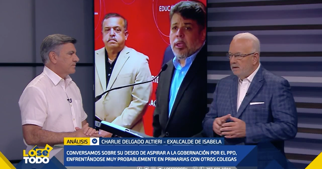 Charlie Delgado listo para las primarias | Lo Sé Todo | wapa.tv