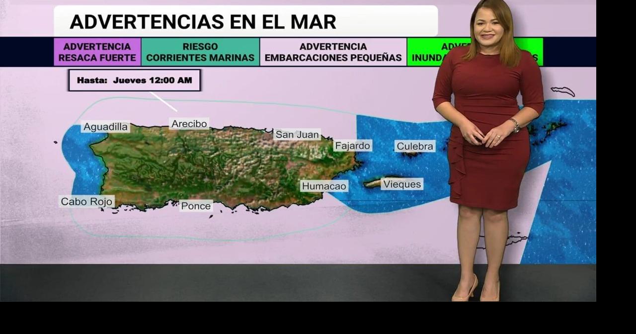 Onda tropical y vaguada traerán más lluvia a Puerto Rico