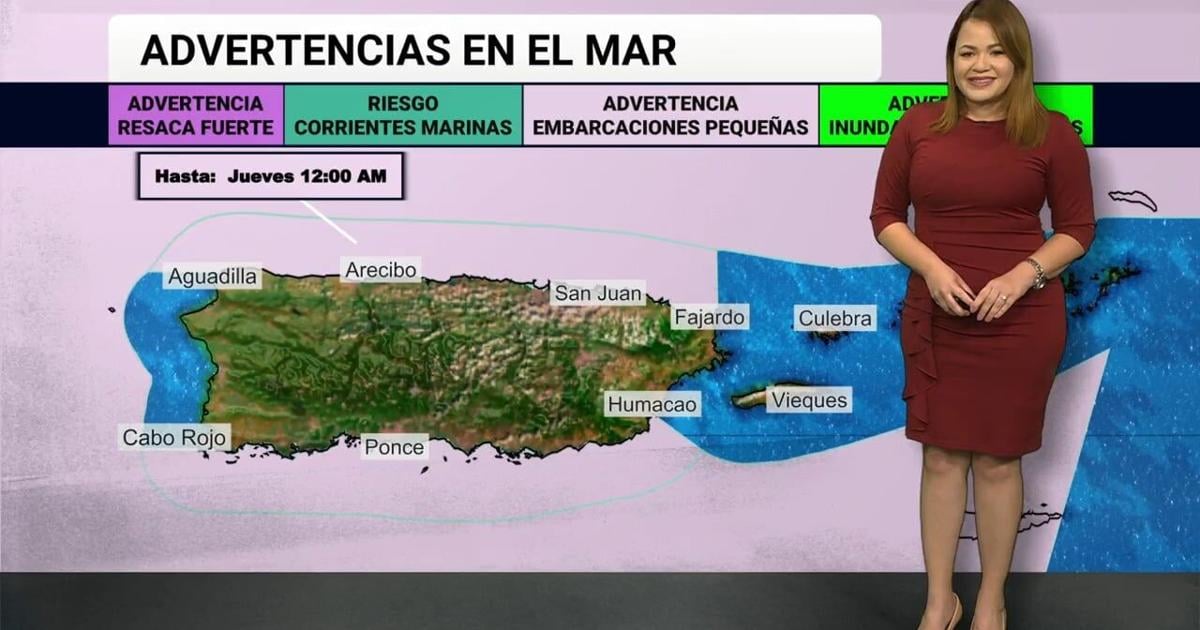 Onda tropical y vaguada traerán más lluvia a Puerto Rico