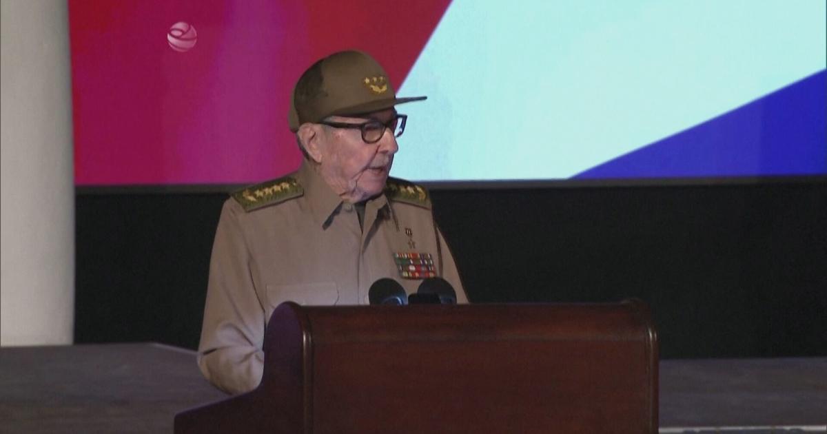 Raúl Castro es acusado por Estados Unidos por el derribo de avionetas en 1996