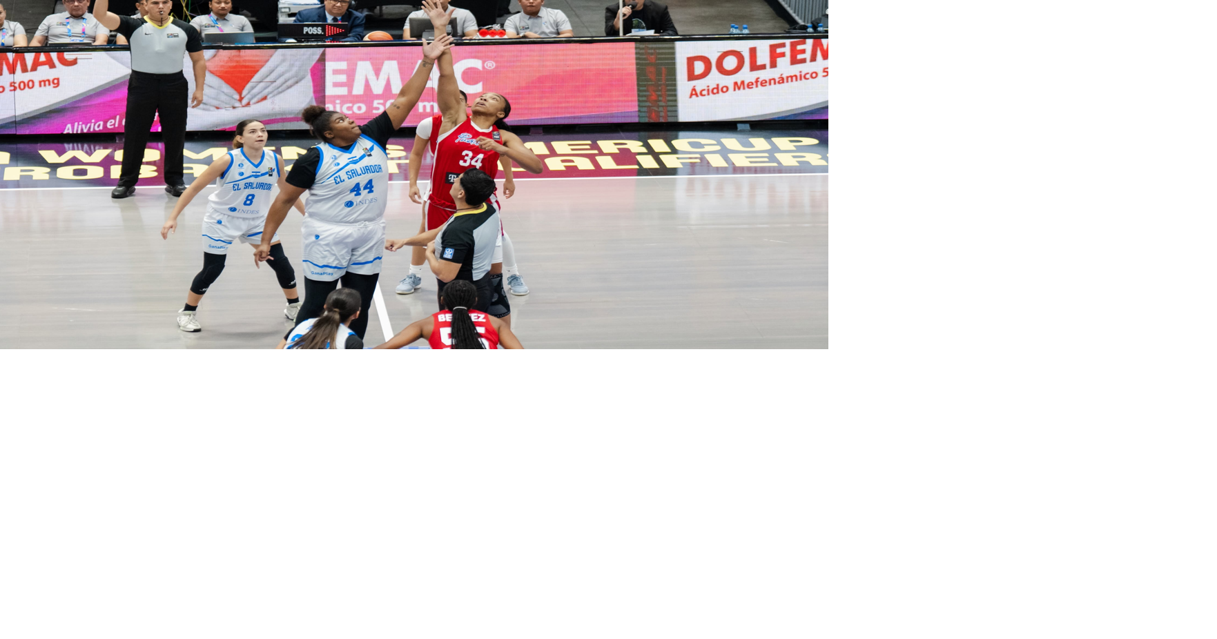 Puerto Rico aplasta a El Salvador y avanza directo a semifinales del Centrobasket femenino