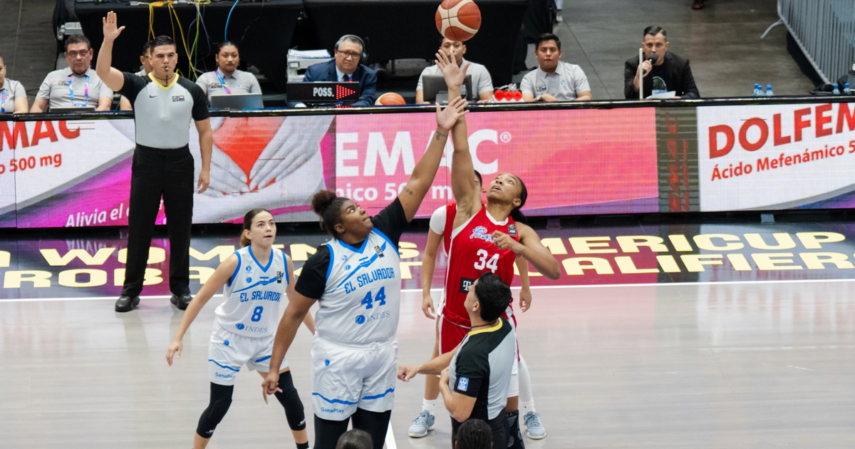 Puerto Rico aplasta a El Salvador y avanza directo a semifinales del Centrobasket femenino